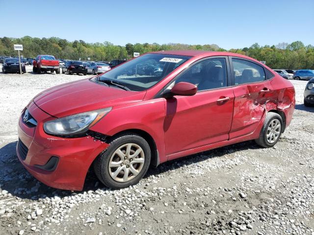 HYUNDAI ACCENT 2013 kmhct4ae0du314831