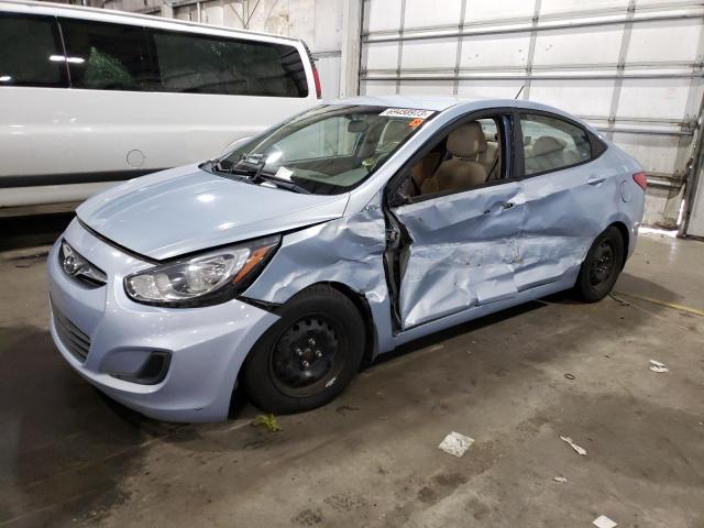 HYUNDAI ACCENT 2013 kmhct4ae0du322864