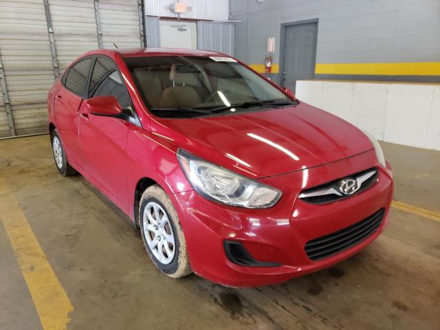 HYUNDAI ACCENT GLS 2013 kmhct4ae0du324484