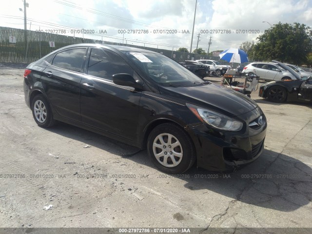 HYUNDAI ACCENT 2013 kmhct4ae0du325120