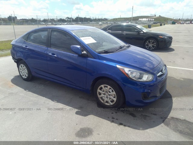 HYUNDAI ACCENT 2013 kmhct4ae0du325456