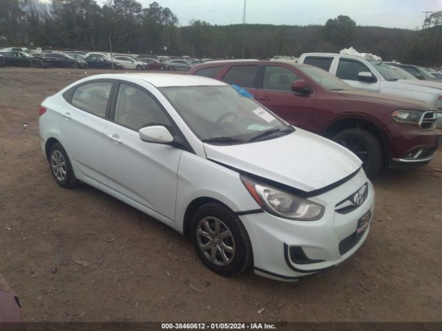 HYUNDAI ACCENT 2013 kmhct4ae0du327434