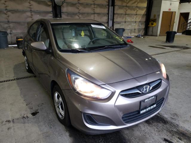 HYUNDAI ACCENT GLS 2013 kmhct4ae0du332682