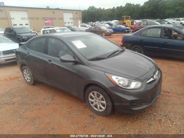 HYUNDAI ACCENT 2013 kmhct4ae0du339941