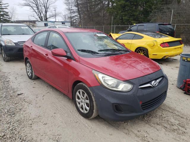 HYUNDAI ACCENT GLS 2013 kmhct4ae0du343472