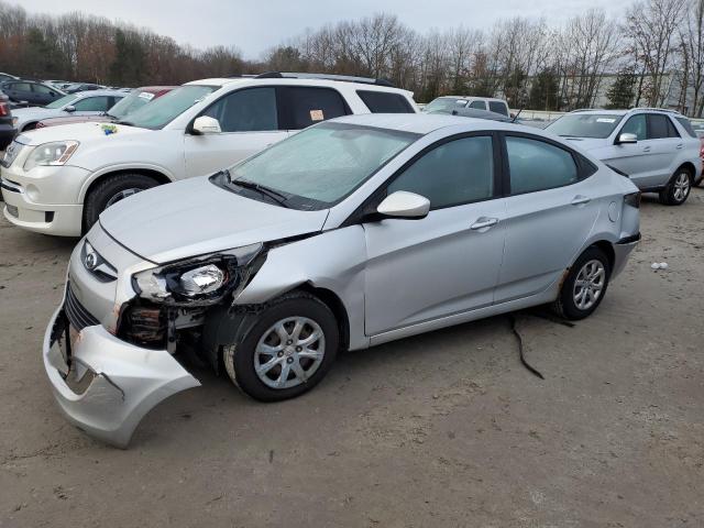 HYUNDAI ACCENT 2013 kmhct4ae0du345643