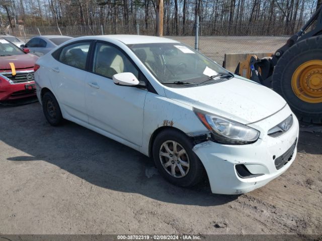 HYUNDAI ACCENT 2013 kmhct4ae0du346419