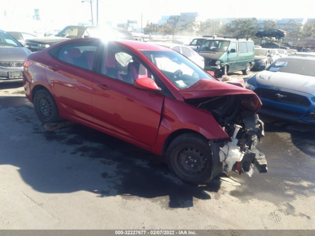 HYUNDAI ACCENT 2013 kmhct4ae0du346856