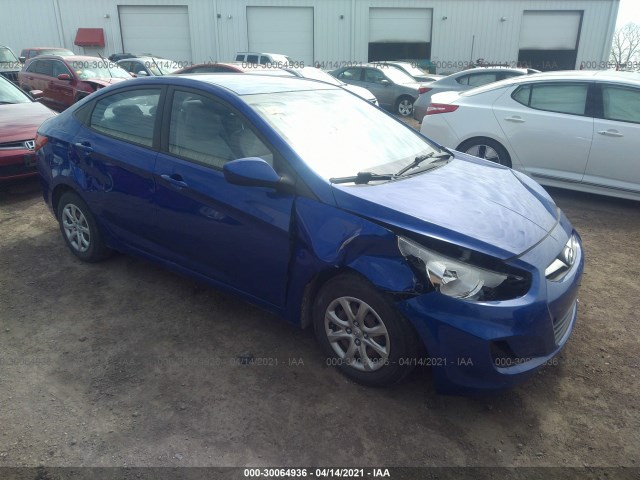 HYUNDAI ACCENT 2013 kmhct4ae0du346954