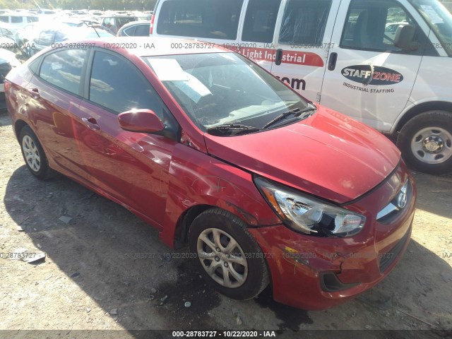 HYUNDAI ACCENT 2013 kmhct4ae0du348431