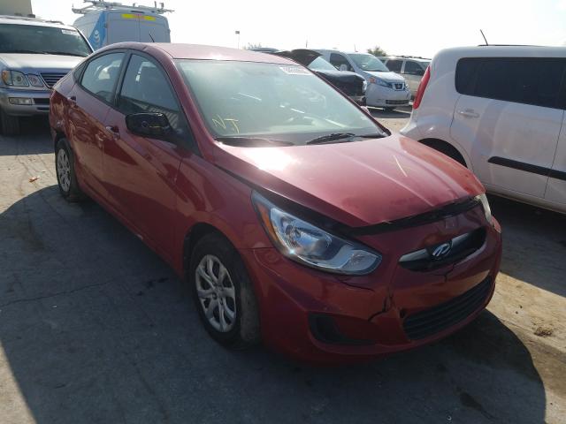 HYUNDAI ACCENT GLS 2013 kmhct4ae0du352785