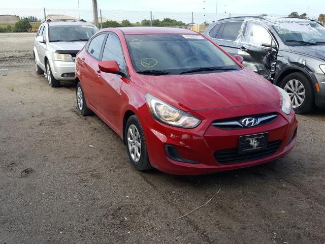 HYUNDAI ACCENT GLS 2013 kmhct4ae0du355217