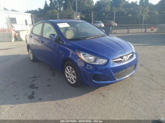 HYUNDAI ACCENT 2013 kmhct4ae0du355377