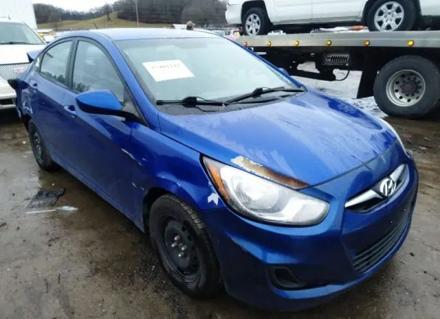 HYUNDAI ACCENT 2013 kmhct4ae0du361387