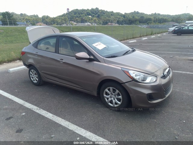 HYUNDAI ACCENT 2013 kmhct4ae0du365746