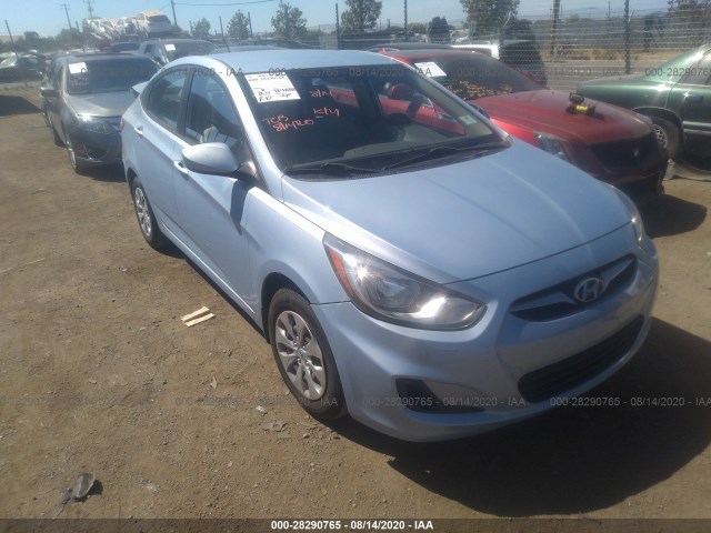 HYUNDAI ACCENT 2013 kmhct4ae0du374009