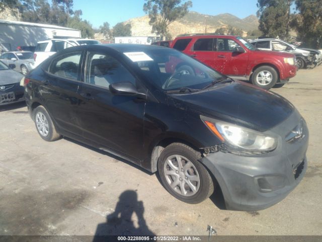 HYUNDAI ACCENT 2013 kmhct4ae0du374608