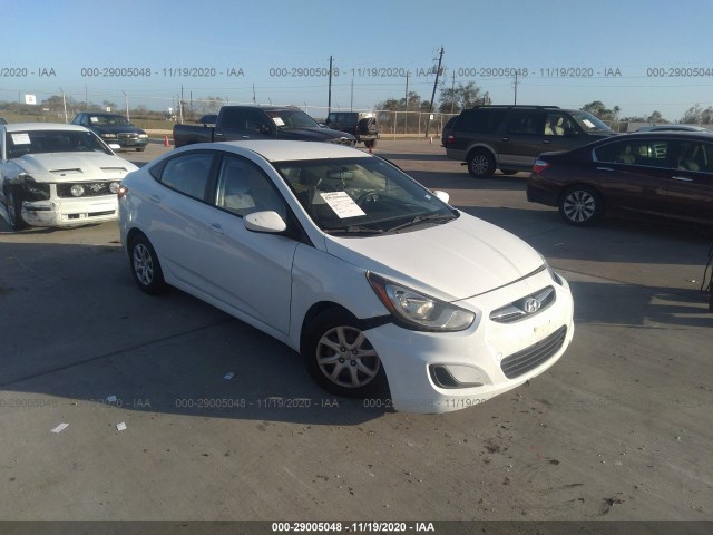 HYUNDAI ACCENT 2013 kmhct4ae0du381932