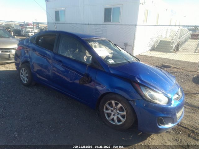 HYUNDAI ACCENT 2013 kmhct4ae0du385298