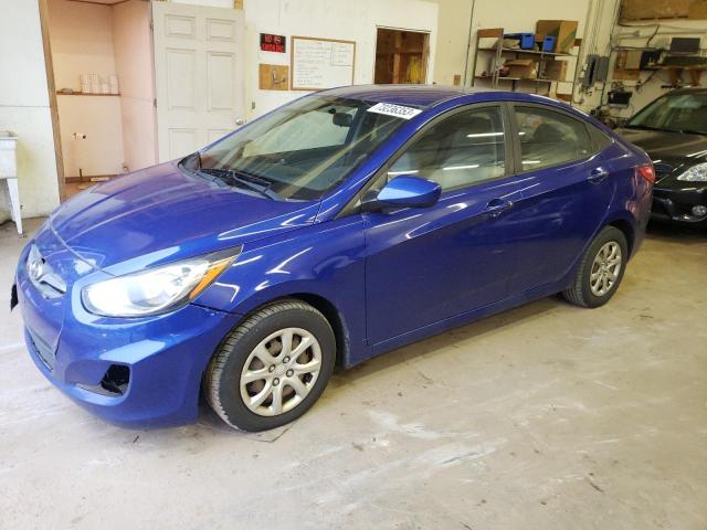 HYUNDAI ACCENT 2013 kmhct4ae0du387102