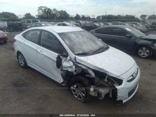 HYUNDAI ACCENT 2013 kmhct4ae0du393546