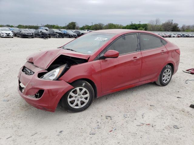 HYUNDAI ACCENT GLS 2013 kmhct4ae0du394194