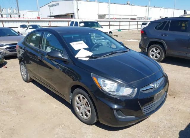 HYUNDAI ACCENT 2013 kmhct4ae0du397581