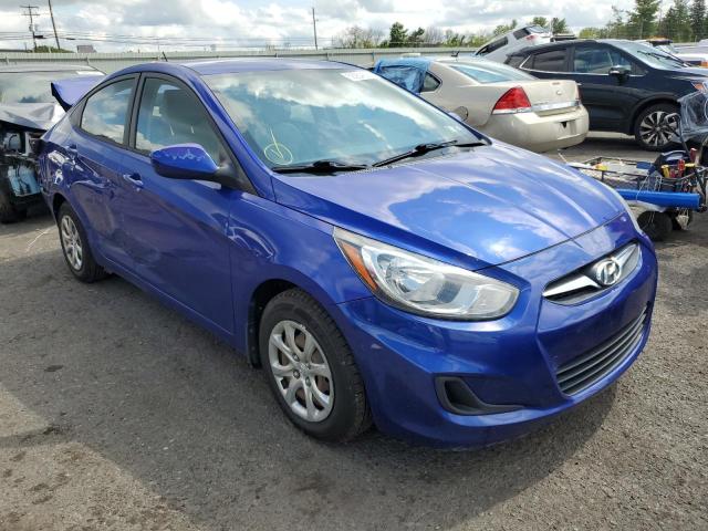 HYUNDAI ACCENT GLS 2013 kmhct4ae0du405856