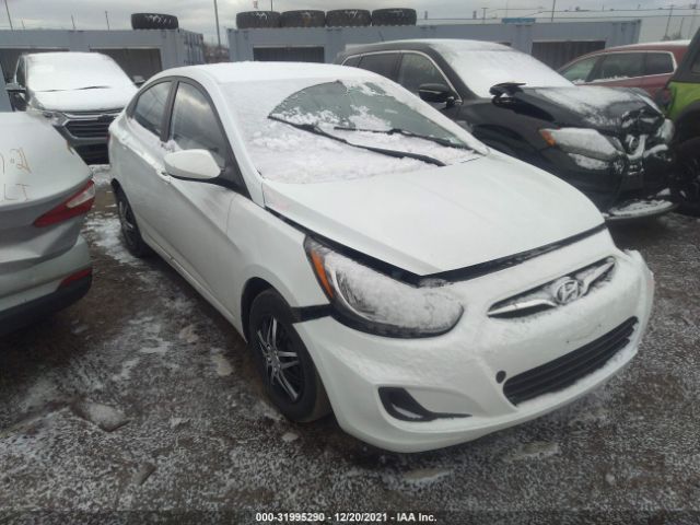 HYUNDAI ACCENT 2013 kmhct4ae0du407882