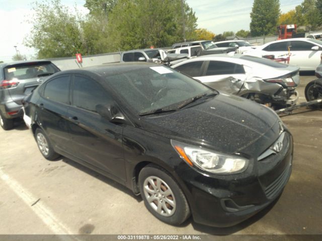 HYUNDAI ACCENT 2013 kmhct4ae0du411897