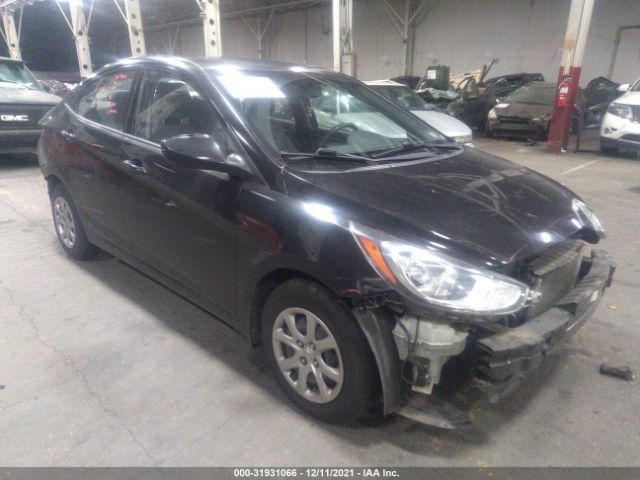 HYUNDAI ACCENT 2013 kmhct4ae0du413701