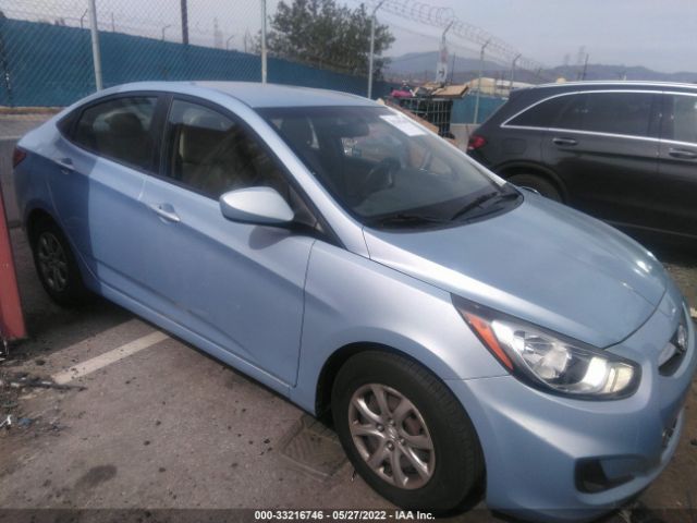 HYUNDAI ACCENT 2013 kmhct4ae0du420213