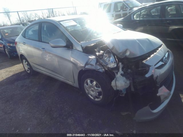 HYUNDAI ACCENT 2013 kmhct4ae0du420731