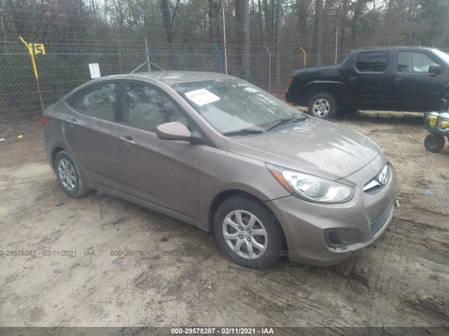 HYUNDAI ACCENT 2013 kmhct4ae0du421328