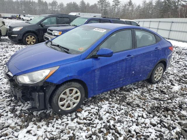 HYUNDAI ACCENT 2013 kmhct4ae0du422141