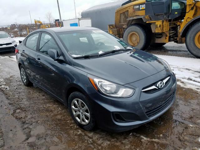 HYUNDAI ACCENT GLS 2013 kmhct4ae0du425623