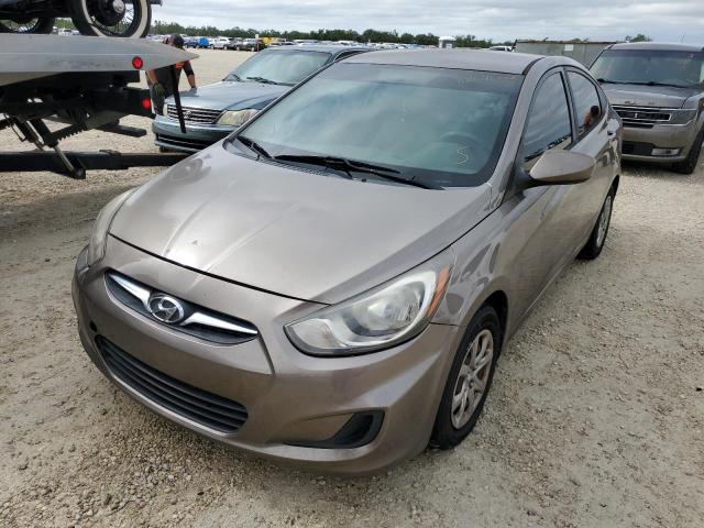 HYUNDAI ACCENT GLS 2013 kmhct4ae0du429638