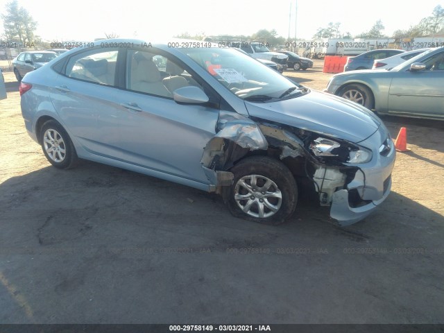 HYUNDAI ACCENT 2013 kmhct4ae0du431308