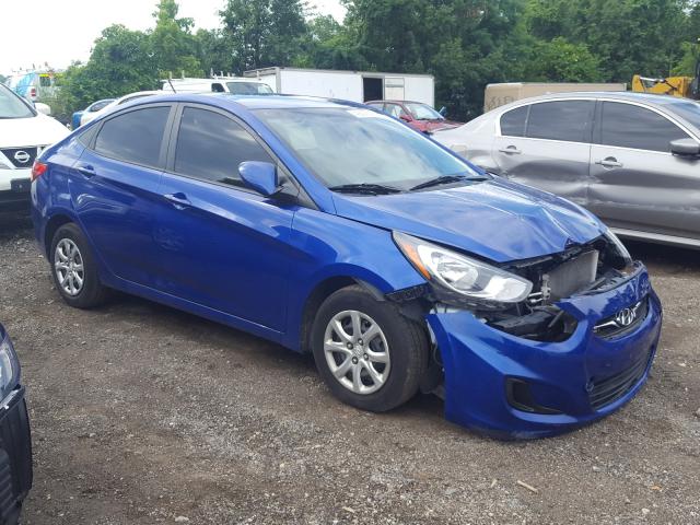 HYUNDAI ACCENT GLS 2013 kmhct4ae0du436704