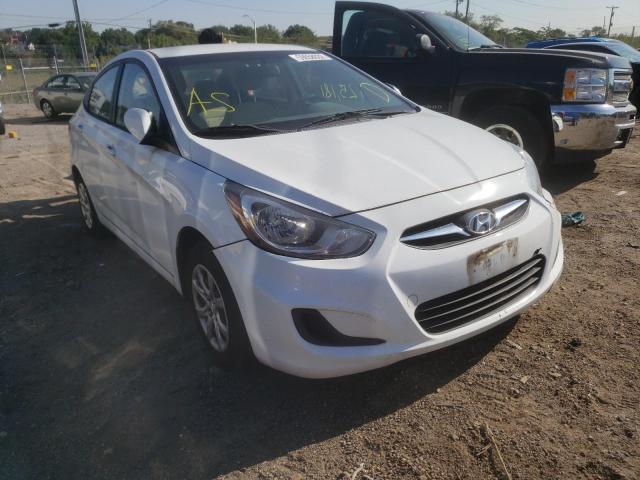 HYUNDAI ACCENT GLS 2013 kmhct4ae0du437805