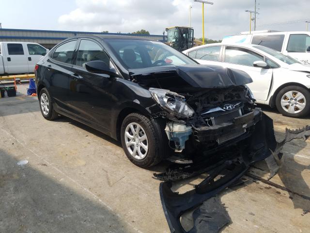 HYUNDAI ACCENT GLS 2013 kmhct4ae0du439019