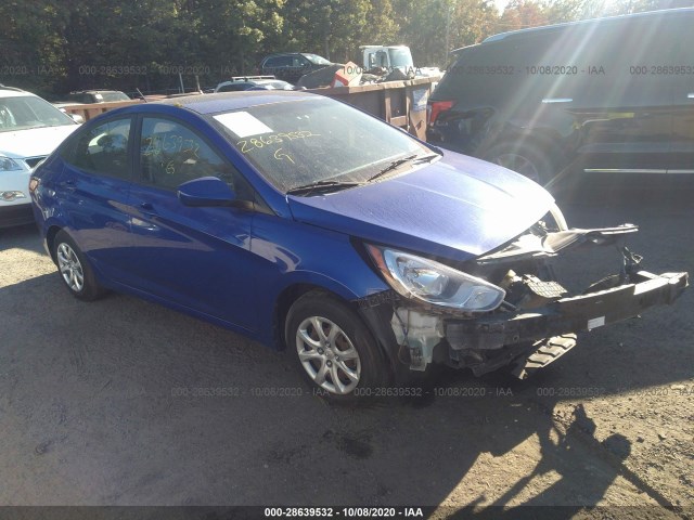 HYUNDAI ACCENT 2013 kmhct4ae0du440381