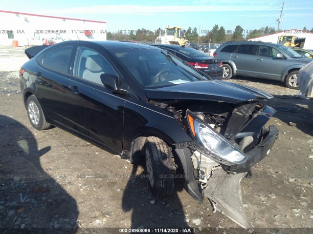 HYUNDAI ACCENT 2013 kmhct4ae0du443488