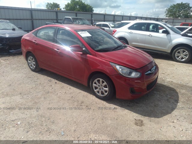 HYUNDAI ACCENT 2013 kmhct4ae0du445435