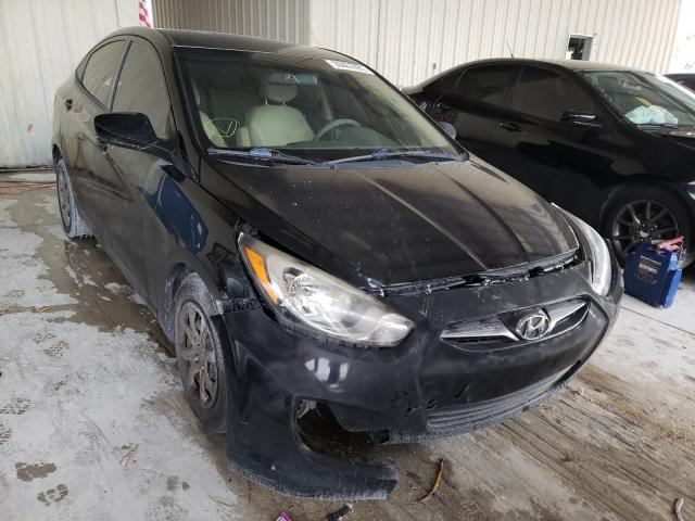 HYUNDAI ACCENT GLS 2013 kmhct4ae0du446164