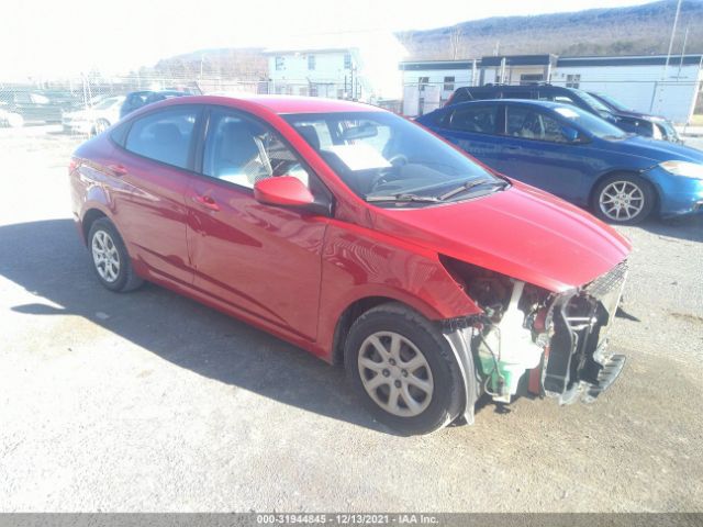 HYUNDAI ACCENT 2013 kmhct4ae0du451719