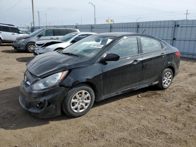 HYUNDAI ACCENT 2013 kmhct4ae0du453311