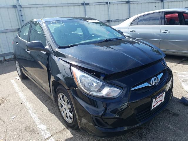 HYUNDAI ACCENT GLS 2013 kmhct4ae0du455219