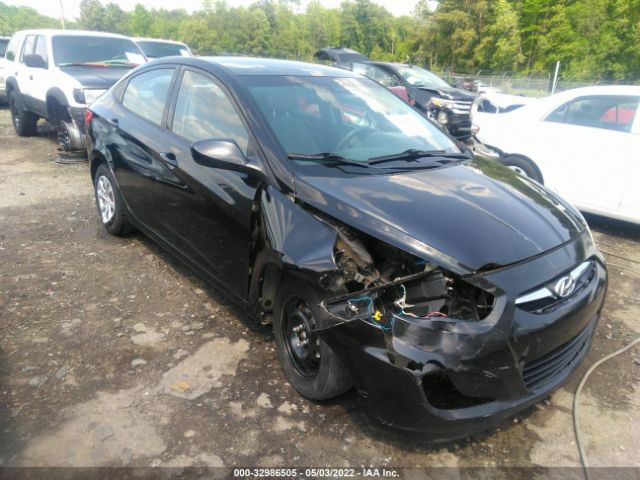 HYUNDAI ACCENT 2013 kmhct4ae0du456094