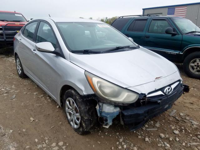 HYUNDAI ACCENT GLS 2013 kmhct4ae0du459576